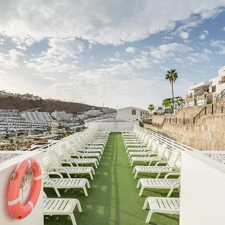 Semesterbostad Flores With View Puerto Rico (Gran Canaria)